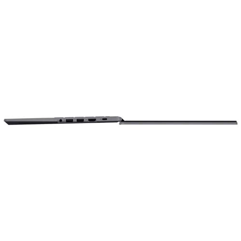 Chromebook Plus à écran tactile de 14 po CX34 d'ASUS - gris rocheux (Core i3-1315U d'Intel/UFS 128G/RAM 8 Go/ChromeOS)