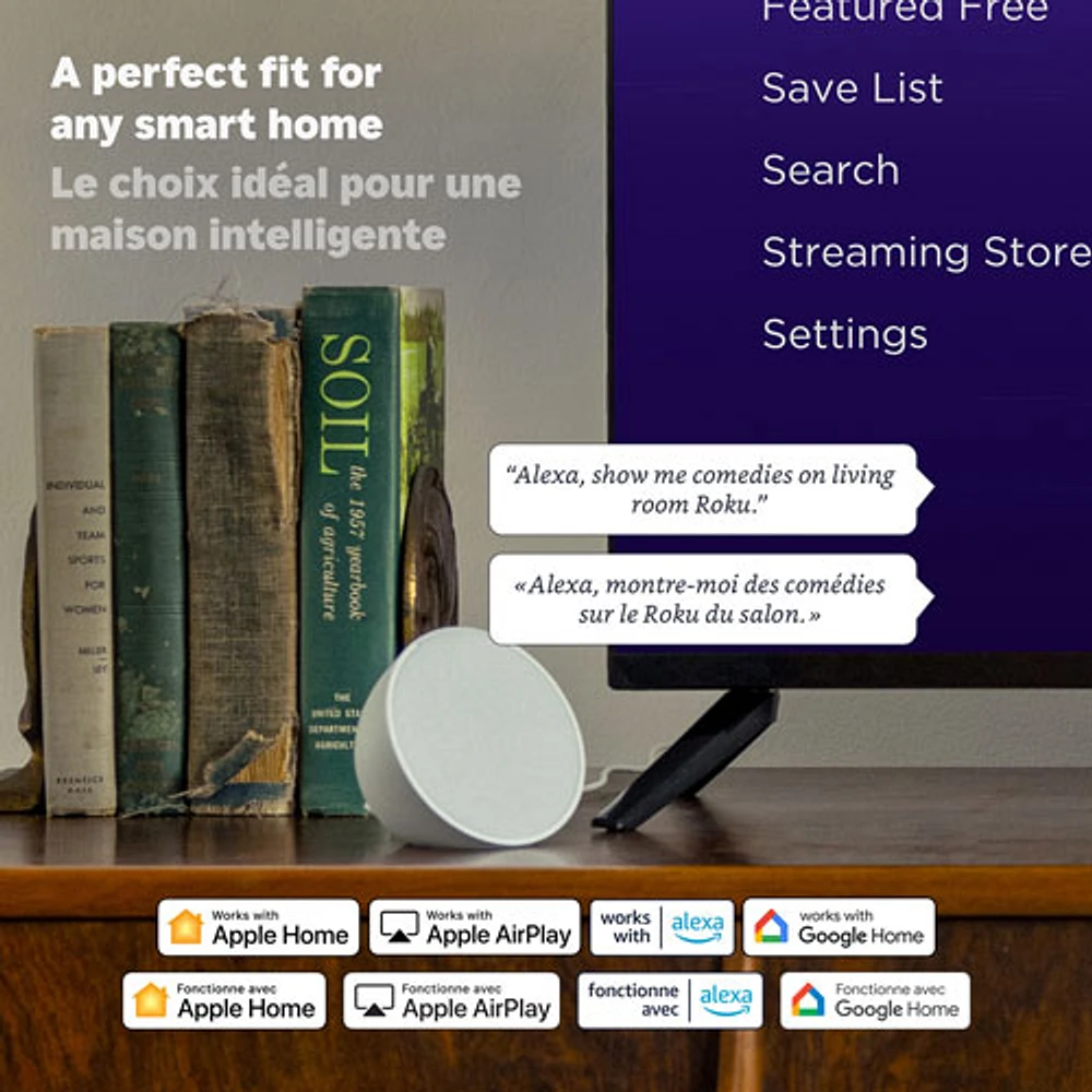 Roku Streaming Stick 2025 HD Media Streamer with Voice Remote