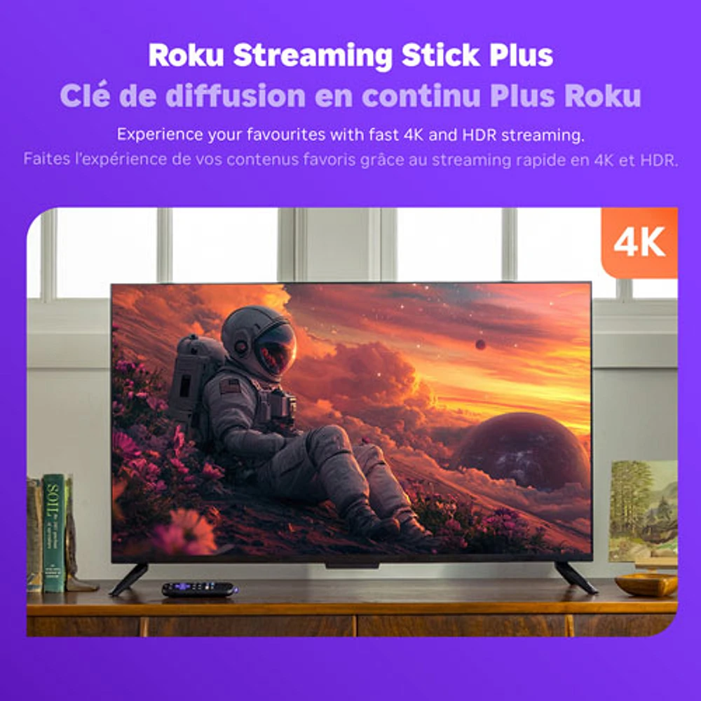 Roku Streaming Stick 2025 HD Media Streamer with Voice Remote