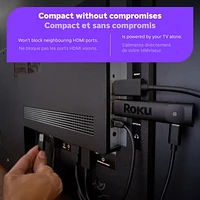 Roku Streaming Stick 2025 HD Media Streamer with Voice Remote