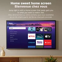 Roku Streaming Stick 2025 HD Media Streamer with Voice Remote