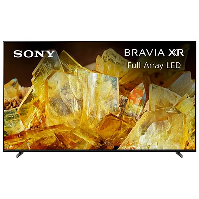 Téléviseur intelligent Google DEL HDR UHD 4K de 65 po série X90L Bravia XR de Sony (XR65X90LC) - 2023 - Exclusivité Best Buy