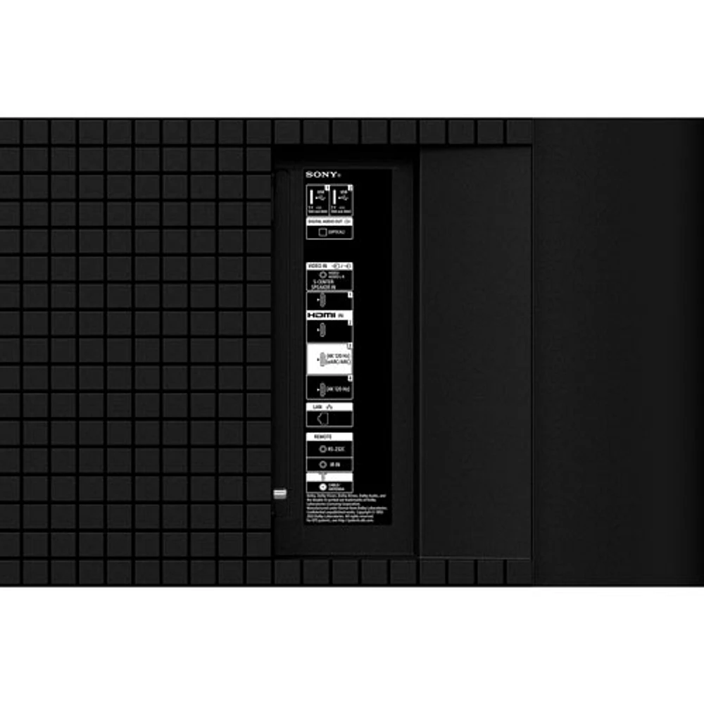 Téléviseur intelligent Google DEL HDR UHD 4K de 75 po série X90L Bravia XR de Sony (XR75X90LC) - 2023 - Exclusivité Best Buy