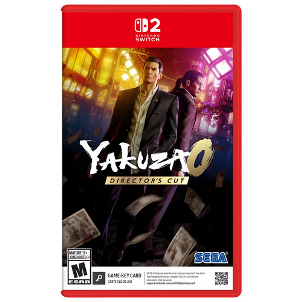 Yakuza 0 Director's Cut (Switch 2)