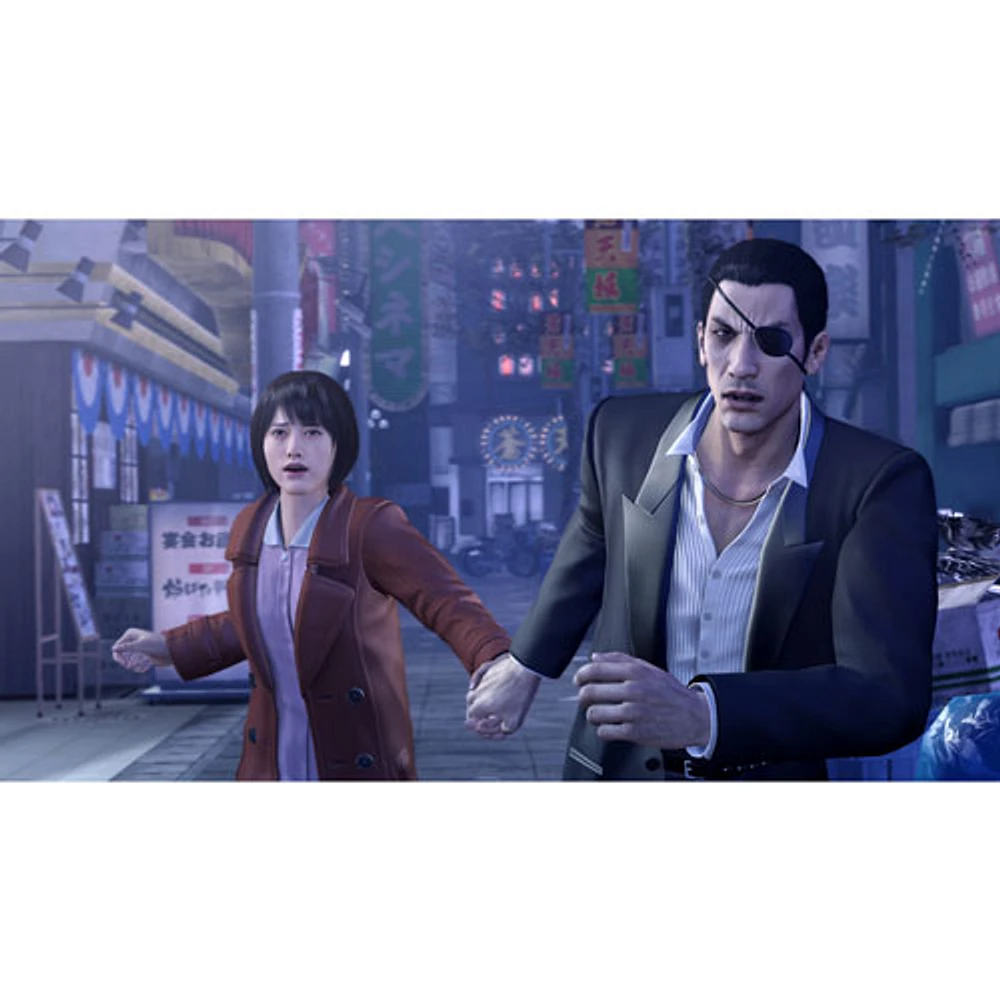 Yakuza 0 Director's Cut (Switch 2)