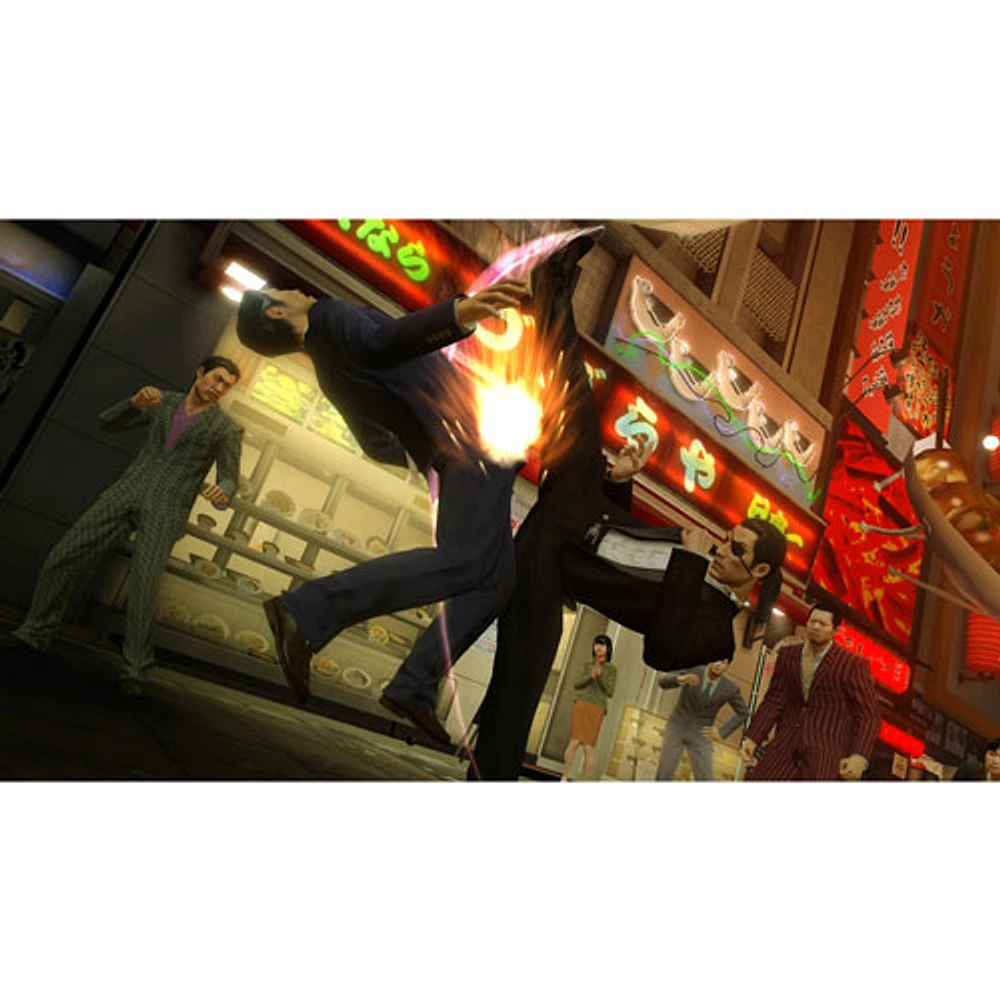 Yakuza 0 Director's Cut (Switch 2)