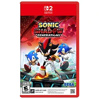 Sonic X Shadow Generations (Switch 2)