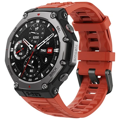 Montre intelligente T-Rex 3 de 38 mm d'Amazfit avec moniteur de fréquence cardiaque
