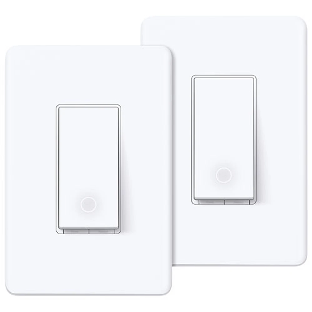 Interrupteur intelligent Wi-Fi Tapo de TP-Link - Paquet de 2