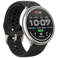 Amazfit Active 2 44mm Smartwatch with Heart Rate Monitor - Black