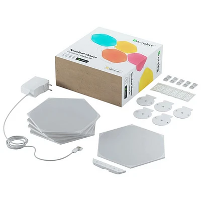 Nanoleaf Shapes Hexagon Light Panels - Smarter Kit - 5 Panels