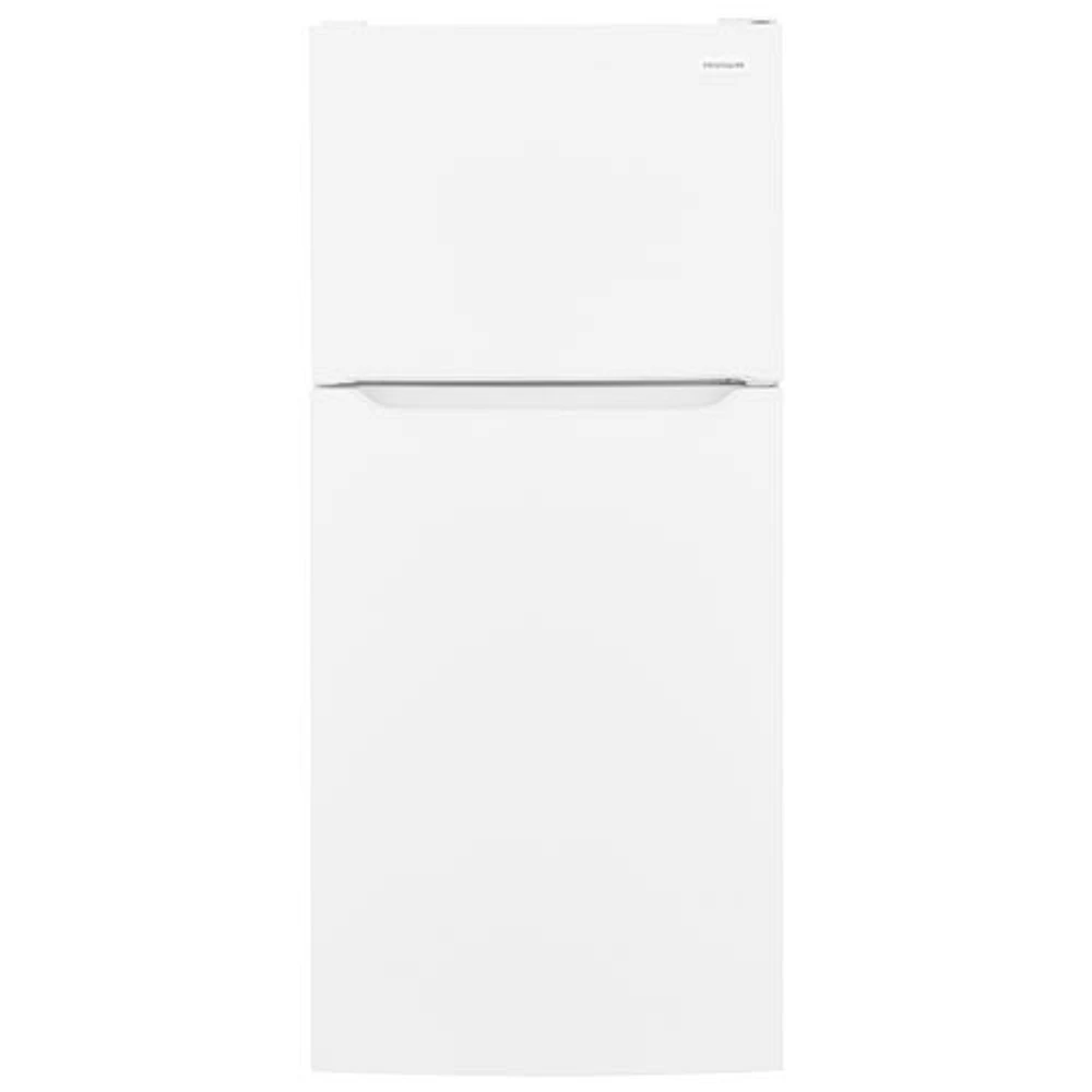 Frigidaire 30" 18.2 Cu. Ft. Top Freezer Refrigerator (FRTE1835AW) - White