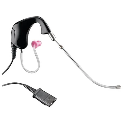 HP H-Type 4-Pin QD In-Ear Noise Cancelling Wired Headset -Black