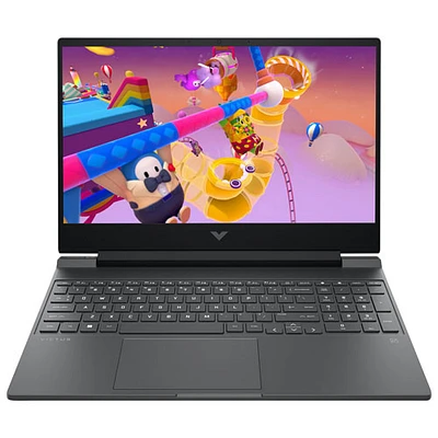 HP Victus 15.6" Gaming Laptop - Mica Silver (AMD Ryzen AI 5 340/512GB SSD/16GB RAM/GeForce RTX 5050)