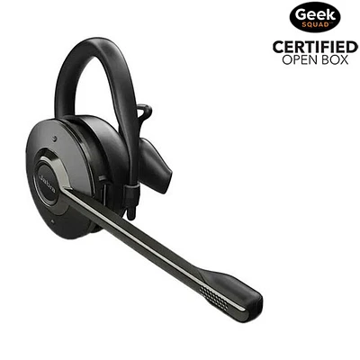Boîte ouverte - Casque d'écoute sans fil convertible à suppression du bruit avec micro Engage 75 SE de Jabra (9655-583-125)