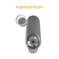 Nespresso Vertuo Pop+ Deluxe Coffee & Espresso Machine by De'Longhi - Titan