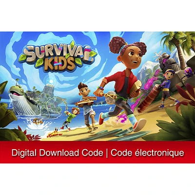 Survival Kids (Switch 2) - Téléchargement numérique