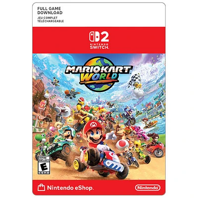 Mario Kart World (Switch 2) - Digital Download