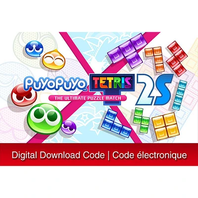 Puyo Puyo Tetris 2S (Switch 2) - Digital Download