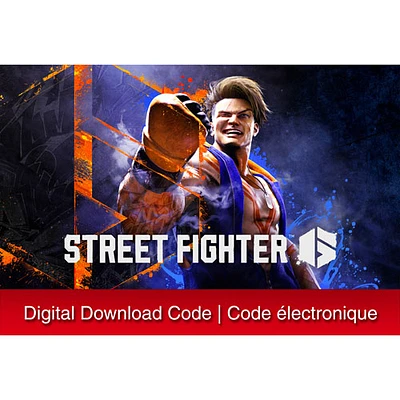 Street Fighter 6 (Switch 2) - Téléchargement numérique