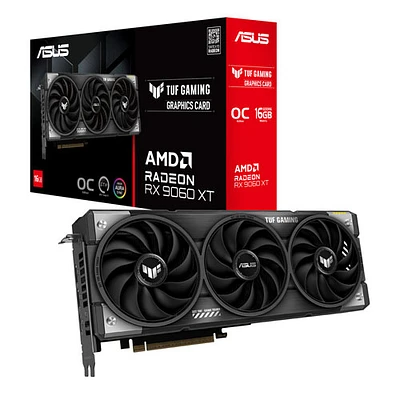 ASUS TUF Gaming Radeon RX 9060 XT OC 16GB GDDR6 Video Card
