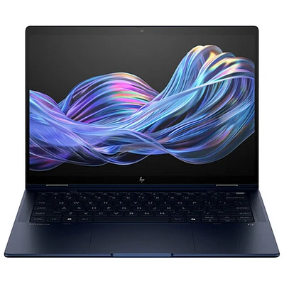 HP EliteBook X Flip G1i 14" Touchscreen Laptop - Atmospheric Blue (Intel Core Ultra 5/16GB RAM/512GB SSD)