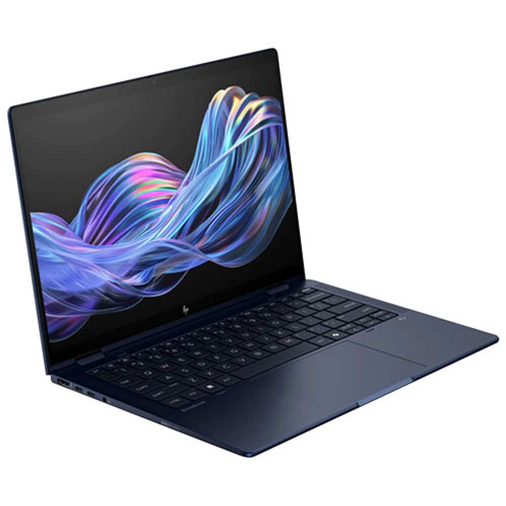HP EliteBook X Flip G1i 14" Touchscreen Laptop - Atmospheric Blue (Intel Core Ultra 5/16GB RAM/512GB SSD)