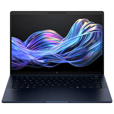 Portable à écran tactile de 14 po EliteBook X G1i de HP - Bleu atmosphérique (Core Ultra 7 d'Intel/RAM 32 Go/SSD 512 Go)