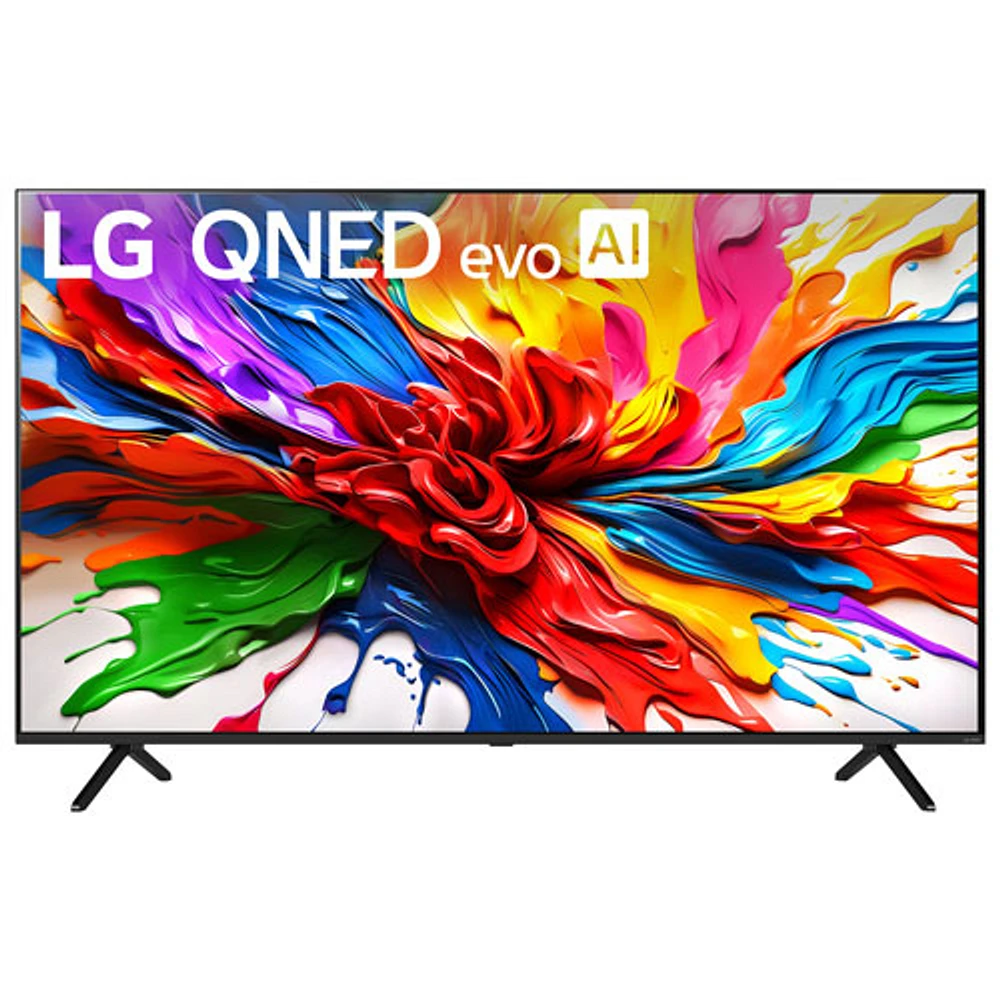 Téléviseur intelligent mini-DEL HDR UHD 4K QNED evo AI QNED92 de 65 po de LG (65QNED92AUA) - 2025