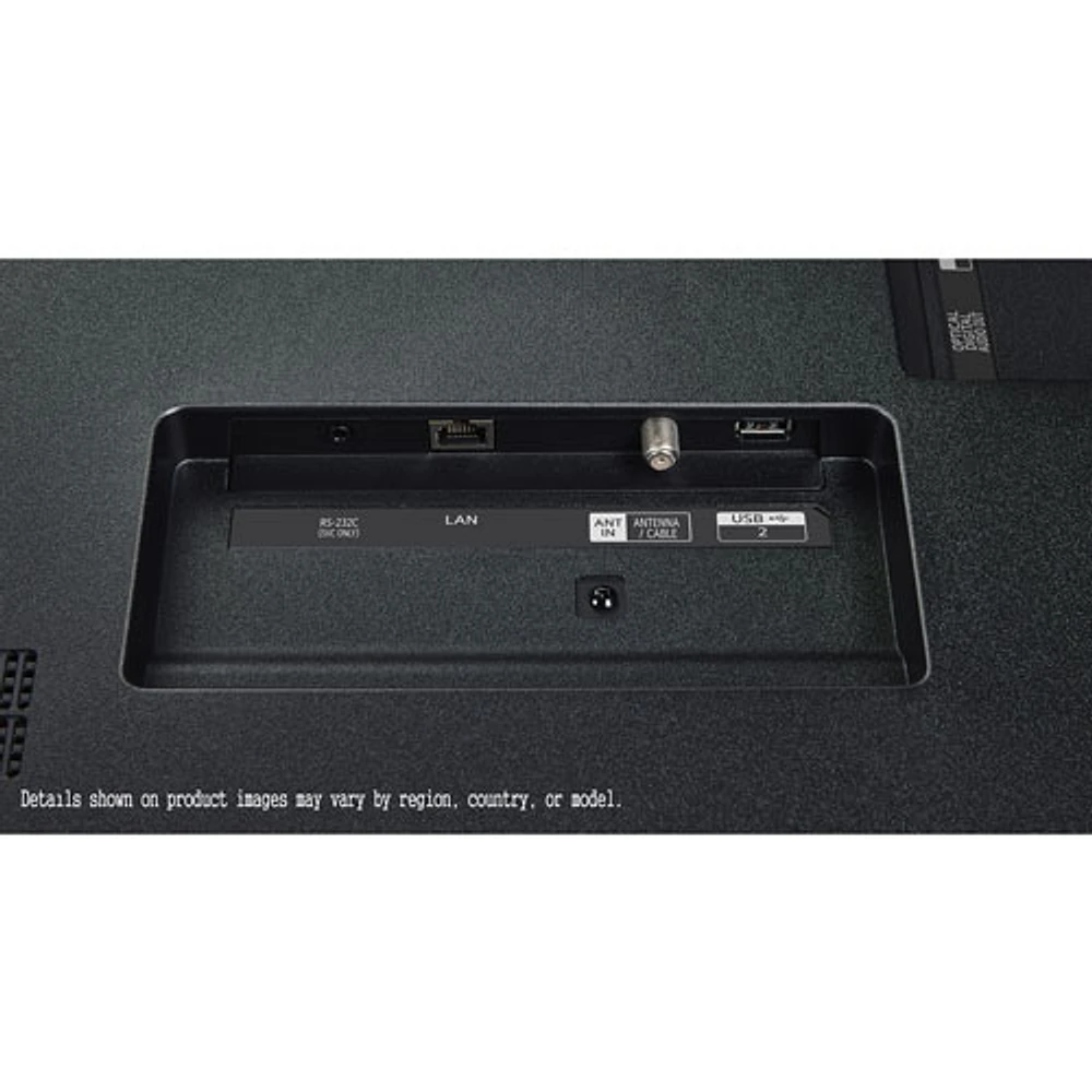 Téléviseur intelligent mini-DEL HDR UHD 4K QNED evo AI QNED92 de 75 po de LG (75QNED92AUA) - 2025
