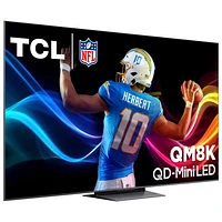 TCL 65" QM8K Series 4K UHD HDR Mini-LED Smart Google TV (65QM8K) - 2025