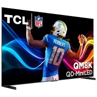 TCL 98" QM8K Series 4K UHD HDR Mini-LED Smart Google TV (98QM8K) - 2025