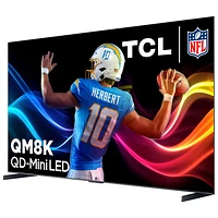TCL 98" QM8K Series 4K UHD HDR Mini-LED Smart Google TV (98QM8K) - 2025