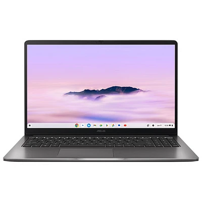Portable Chromebook Plus CX15 de 15,6 po d'ASUS - Gris (Core 3 N355 Intel/RAM 8 Go/SSD 128 Go/ChromeOS)