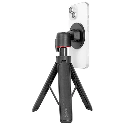 LOGiiX Universal Qi2 Tripod with MagSafe (LGX-13917) - Black