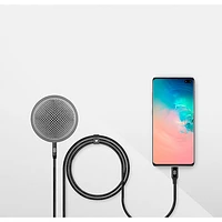 LOGiiX Piston Connect Braided 1m (3.28 ft.) 3.5mm Aux/USB-C Cable
