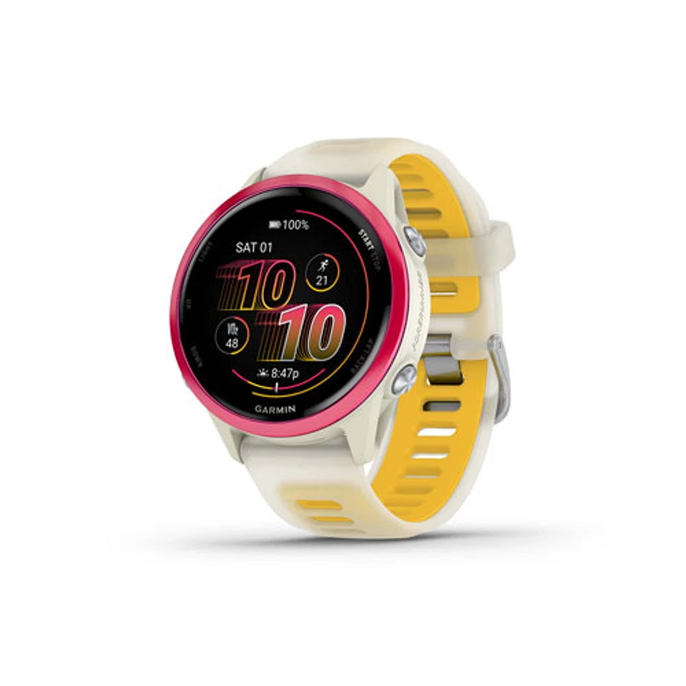 Montre intelligente Bluetooth de mm Forerunner 570 de Garmin pour la course