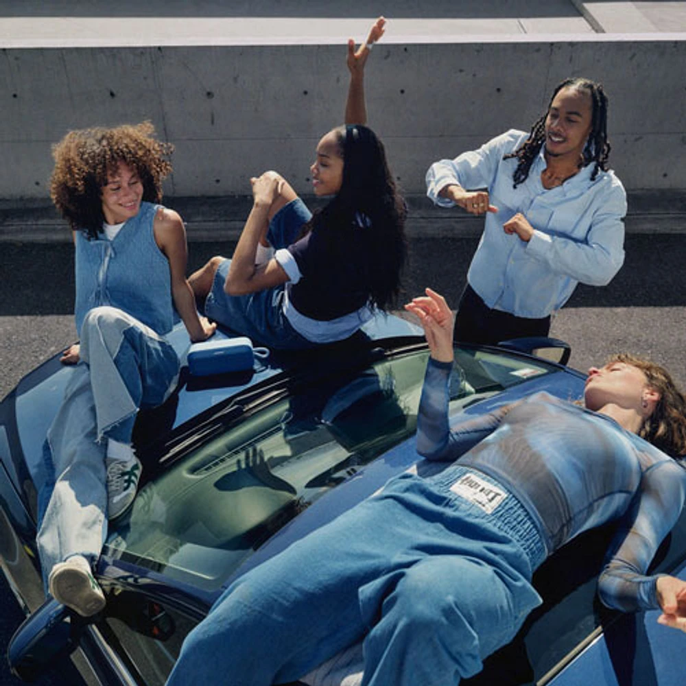 BoseSoundLink Plus Bluetooth Wireless Speaker - Blue Dusk