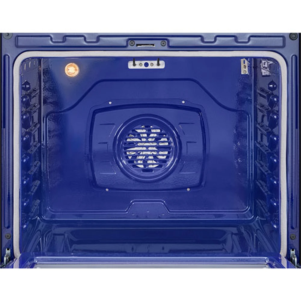 LG 30" 6.3 Cu. Ft. True Convection 5-Element Freestanding Electric Air Fry Range (LREN6325XE) - Stainless Steel