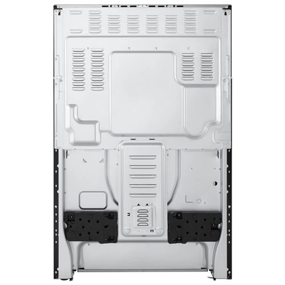 LG 30" 6.3 Cu. Ft. True Convection 5-Element Freestanding Electric Air Fry Range (LREN6325XE) - Stainless Steel