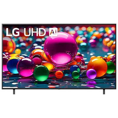 Téléviseur intelligent ACL HDR UHD 4K AI UA79 de 75 po de LG (75UA7900YUA) - 2025 - Exclusivité Best Buy