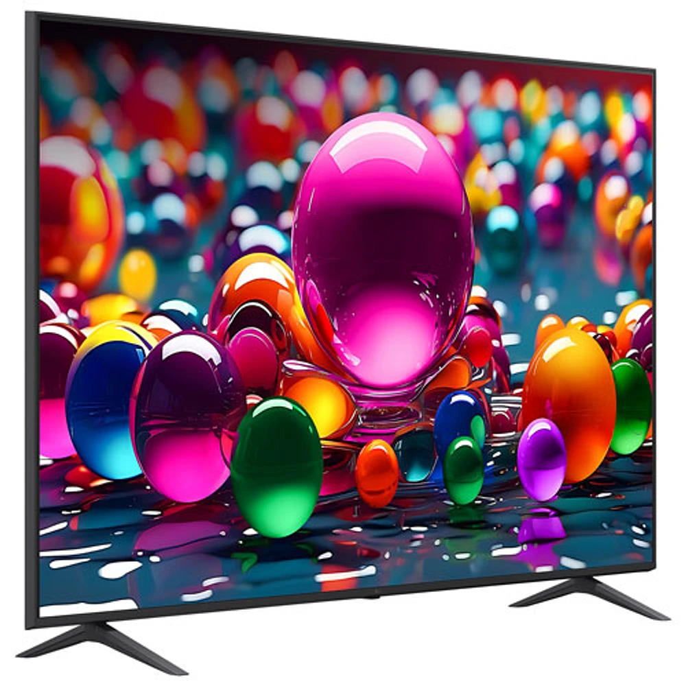 Téléviseur intelligent ACL HDR UHD 4K AI UA79 de 75 po de LG (75UA7900YUA) - 2025 - Exclusivité Best Buy
