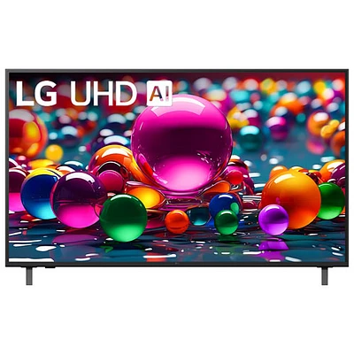 Téléviseur intelligent ACL HDR UHD 4K AI UA79 de 55 po de LG (55UA7900YUA) - 2025 - Exclusivité Best Buy