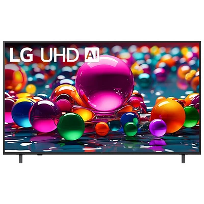 Téléviseur intelligent ACL HDR UHD 4K AI UA79 de 65 po de LG (65UA7900YUA) - 2025 - Exclusivité Best Buy