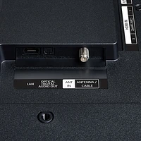 Téléviseur intelligent ACL HDR UHD 4K AI UA77 de 55 po de LG (55UA7700PUB) - 2025