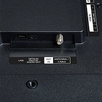 Téléviseur intelligent ACL HDR UHD 4K AI UA77 de 50 po de LG (50UA7700PUB) - 2025