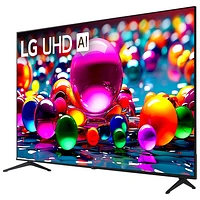 Téléviseur intelligent ACL HDR UHD 4K AI UA77 de 86 po de LG (86UA7700PUA) - 2025