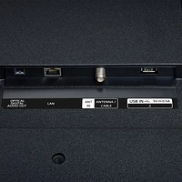 Téléviseur intelligent ACL HDR UHD 4K AI UA77 de 86 po de LG (86UA7700PUA) - 2025
