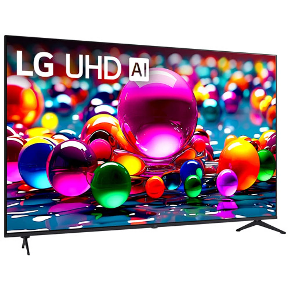 Téléviseur intelligent ACL HDR UHD 4K AI UA77 de 75 po de LG (75UA7700PUA) - 2025