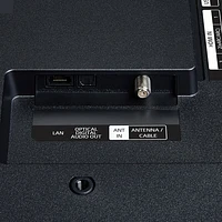 Téléviseur intelligent ACL HDR UHD 4K AI UA77 de 43 po de LG (43UA7700PUB) - 2025